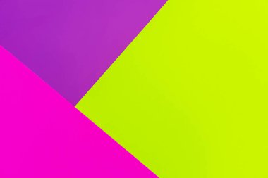Pembe, mor ve yeşil renkli renkli neon arka plan