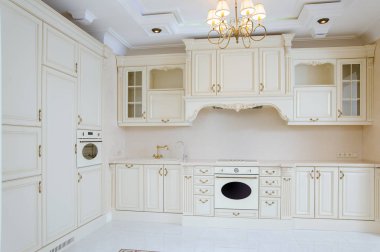 Modern tasarım mutfak