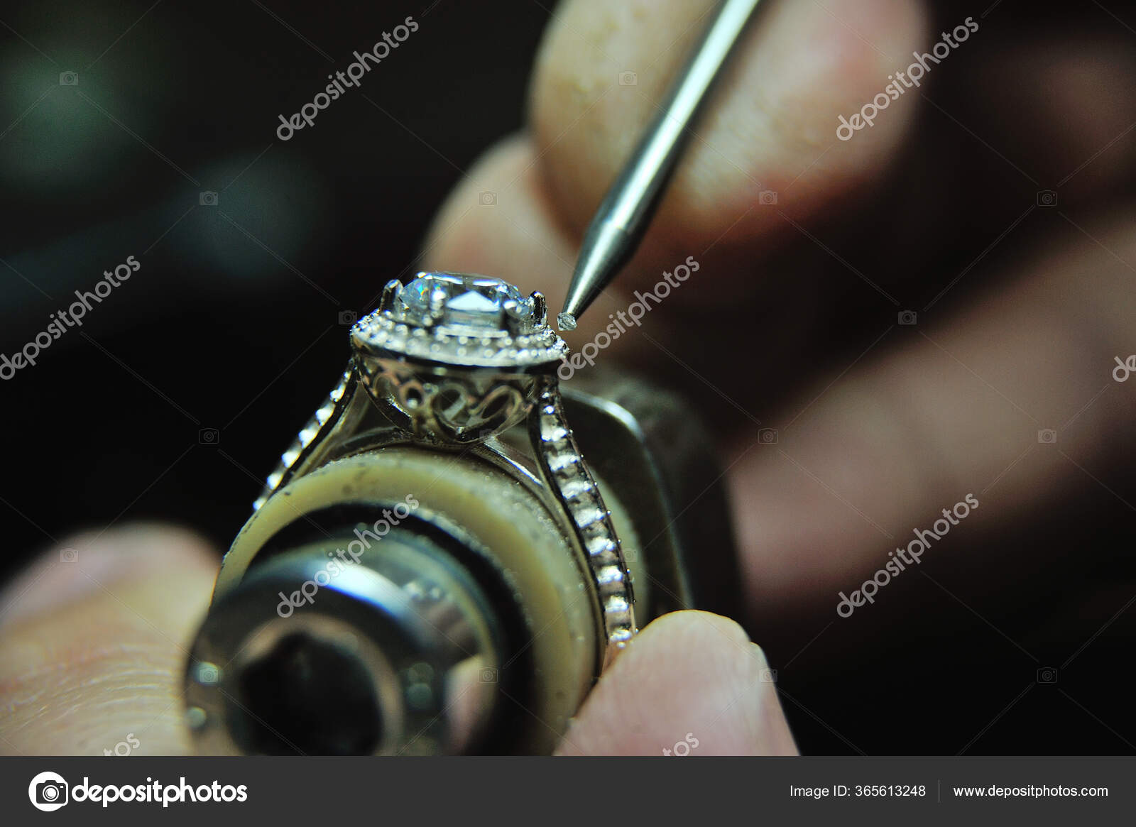 Silver Wedding Band, Camera Lens Ring, Handmade Ring, Personalized Rin -  Dinara Studio