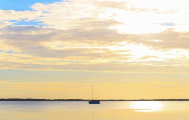 Key Largo akşam gökyüzü