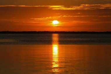 Florida keys günbatımı