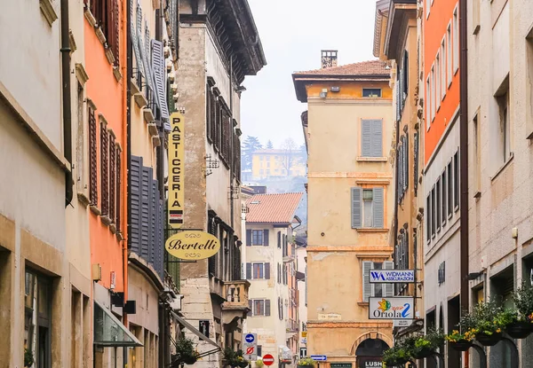 trento sokaklarında