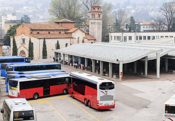 Trento Bus Terminal — Stock Photo, Image