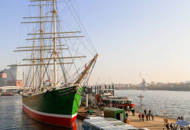 Hamburg 'da Rickmer Rickmers