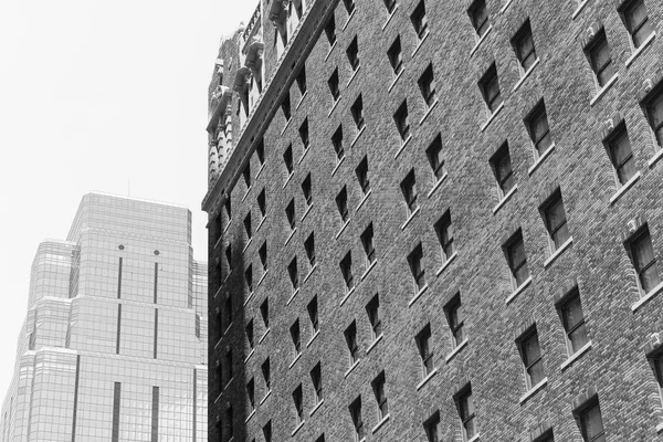 Hotel President i svartvitt — Stockfoto