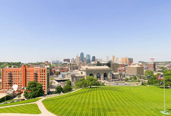 Green Kansas City — Stock Photo, Image