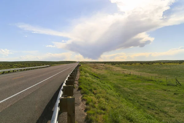 Camino a las nubes —  Fotos de Stock