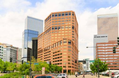 Yoğun şehir Denver