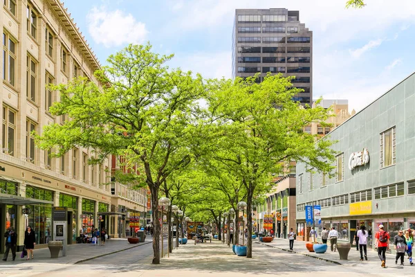 Centro Comercial 16th Street em Denver — Fotografia de Stock