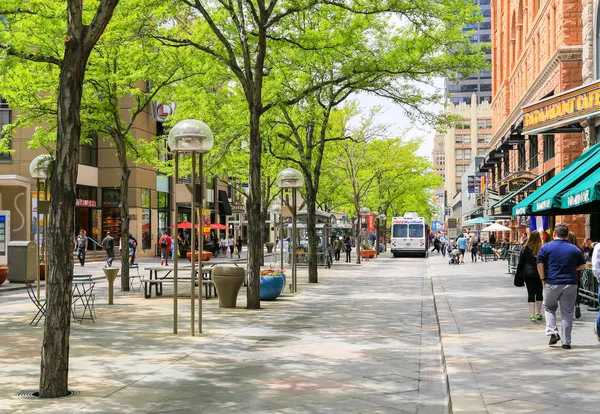 O Centro Comercial 16th Street — Fotografia de Stock