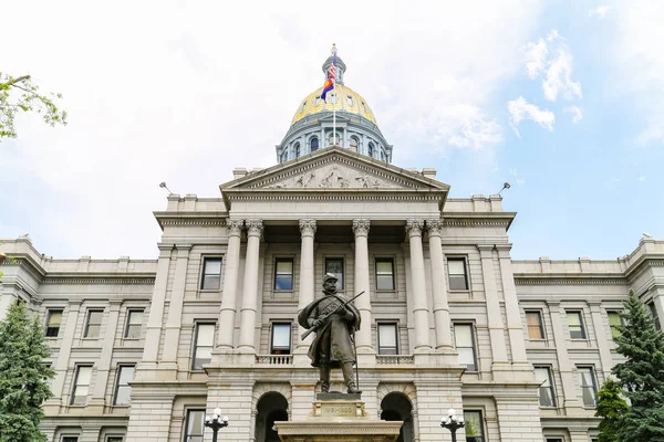 Colorado State Capitol vchod — Stock fotografie