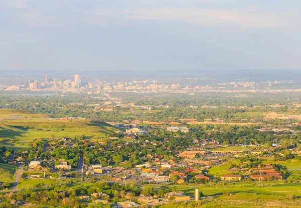 Vista de Denver Fotos De Stock