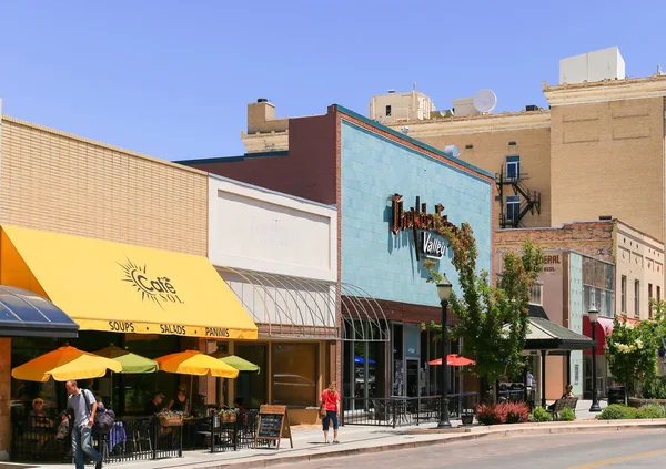 Main Street Grand Junction — Stock Photo, Image