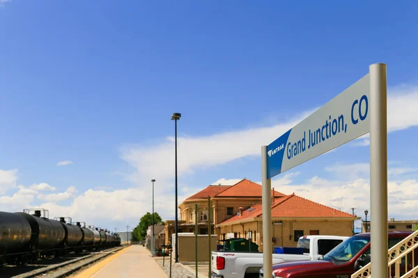 Estación Grand Junction — Foto de Stock