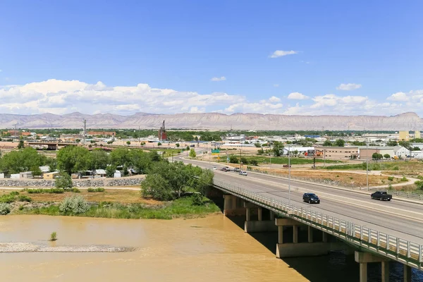 Vue de Grand Junction Photo De Stock