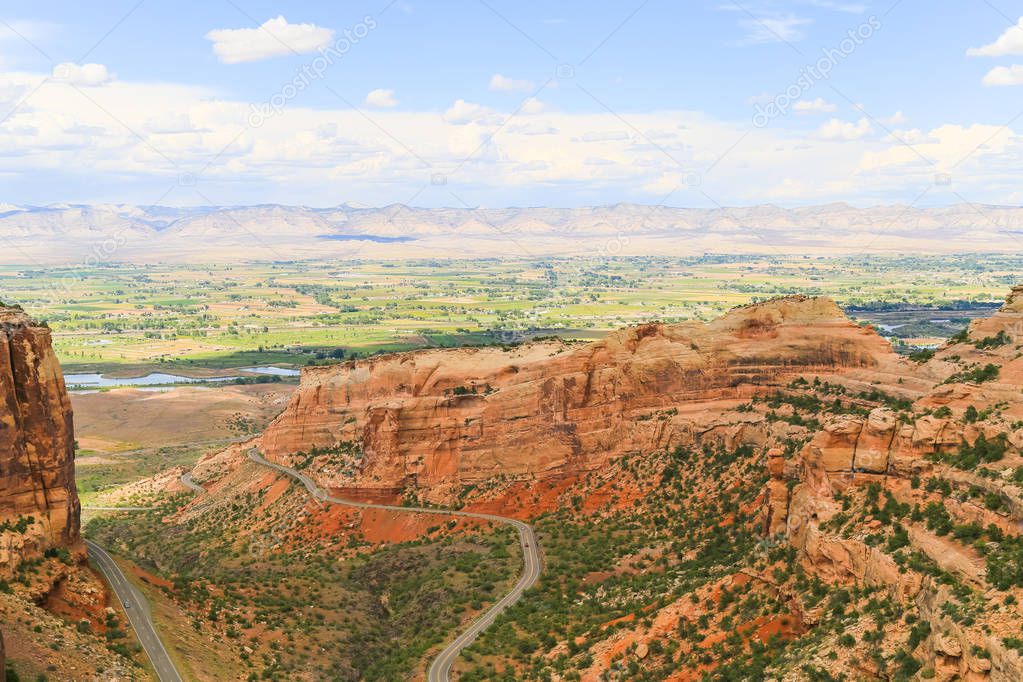 Colorado National Monument and Book Cliffs