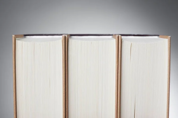 Detail of Three Books — Stock Photo, Image