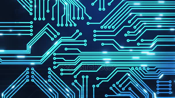 circuit board animations modern