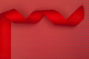 Kağıt arka plan, desenleri, kırmızı klasik ve şerit