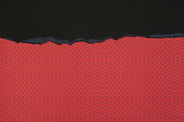 Paper Backgrounds, Patterns, Red / Black Classic — Stock Photo, Image