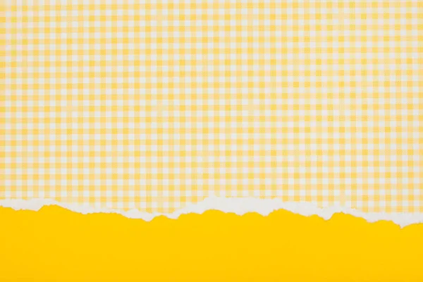 Paper Backgrounds, Patterns, Checkered / Yellow — Stock Photo, Image