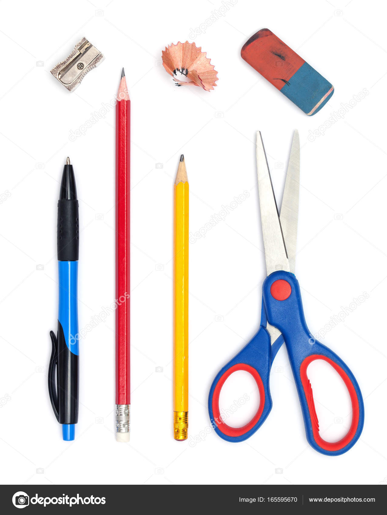 Pencil clearance rubber sharpener