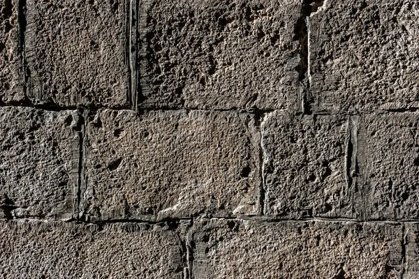 Крупный План Старой Кирпичной Стены — стоковое фото
