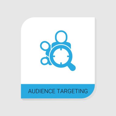 Düzenlenebilir doldurulmuş Arama Motoru İyimseme kategorisindeki simge hedef kitlesi. Beyaz arkaplanda izole vektör hedef kitlesi işareti