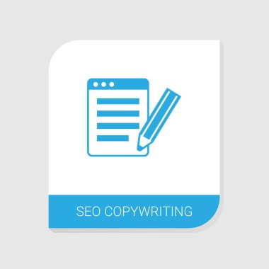 Düzenlenebilir Seo kopyalama simgesi Arama Motoru İyimser simgeleri kategorisinden. Beyaz arkaplanda izole edilmiş Seo metin yazma işareti
