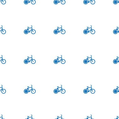 bisiklet paylaşım kalıbı beyaz arkaplanda izole edilmiş