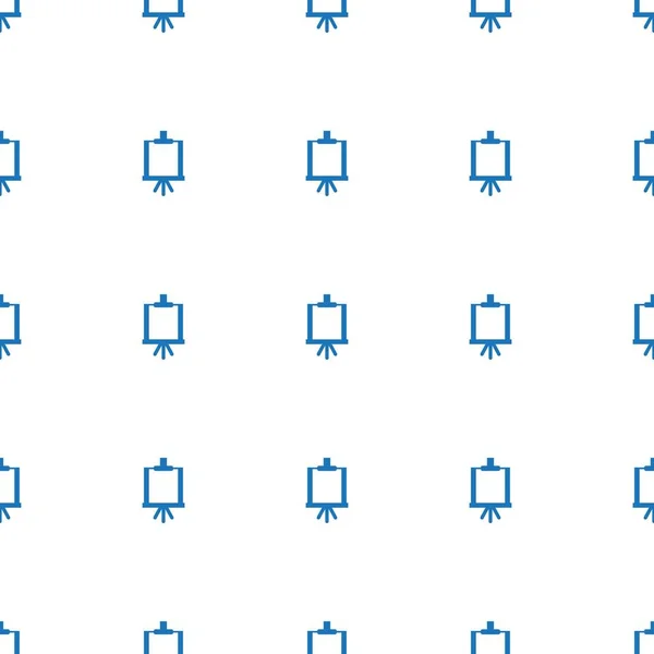 Легкая иконка рисунок плавно изолированы на белом фоне. Стол заполнен значком Easel. Удобный шаблон иконки для веб и мобильных устройств . — стоковый вектор
