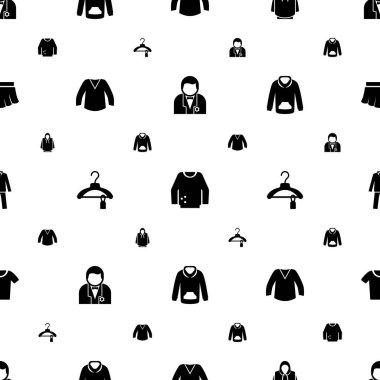 Gömlek simgeleri kusursuz. Düzenlenebilir damat, kazak, kapüşonlu, bluz, giysiler, kazak, takım elbise, tişört, etek ikonları dahil. Web ve mobil için gömlek simgeleri.