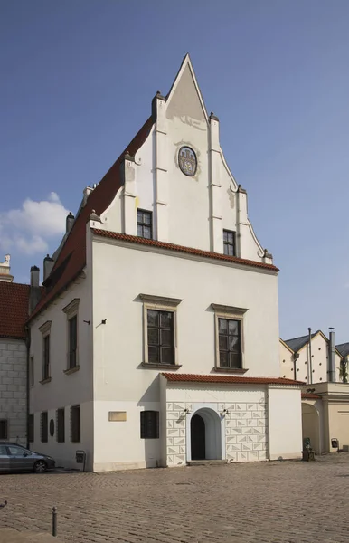 Gewichtshaus Alten Marktplatz Posen Polen — Stockfoto