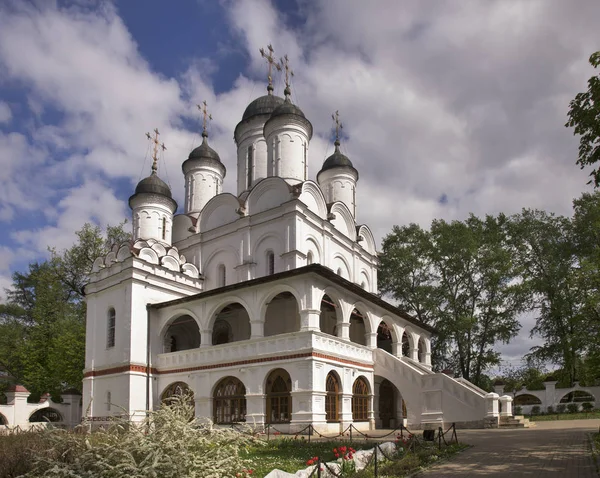 Преображенский Собор Поселке Большие Вязёмы Городского Типа Одинцовский Район Московская — стоковое фото