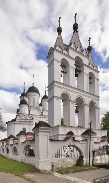 Átalakítás Katedrális Bolshiye Vyazyomy Városi Típusú Település Odintovszkij Kerület Moszkva — Stock Fotó