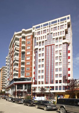 Durres manzarası. Arnavutluk