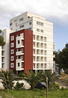 Durres manzarası. Arnavutluk