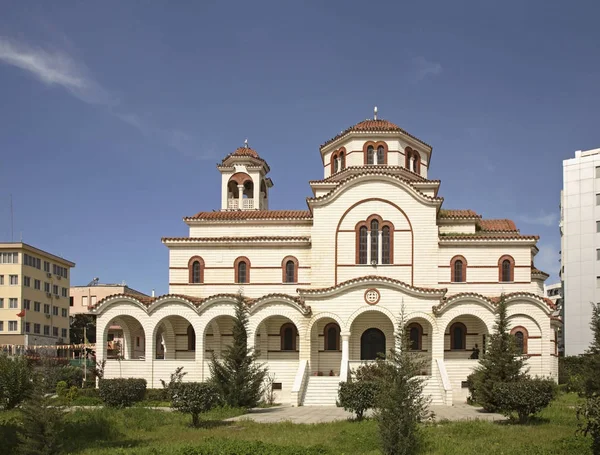 Katedra Pawła Astiusza Durres Albania — Zdjęcie stockowe
