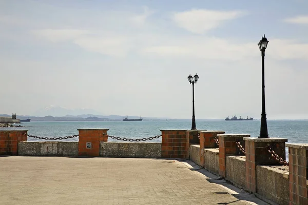 Passeggiata Durazzo Albania — Foto Stock