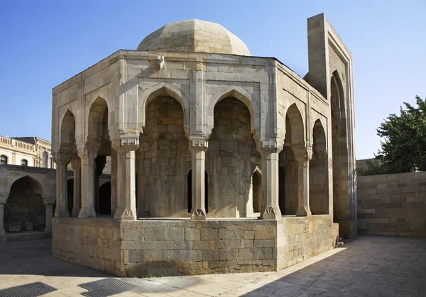 Divankhana Palácio Dos Shirvanshahs Baku Azerbaijão — Fotografia de Stock