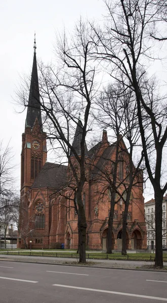 Igreja Americana Berlim Alemanha — Fotografia de Stock