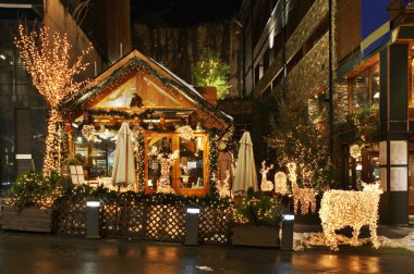 Avinguda Meritxell, Andorra la Vella 'da. Andorra.