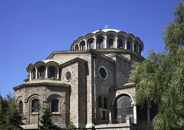 Kutsal Pazar Kilisesi - Sofya 'daki St. Nedelya. Bulgaristan