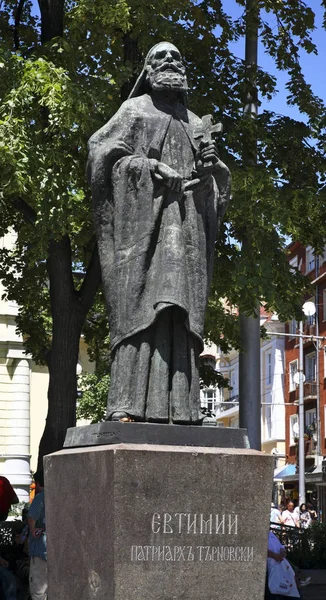 Monumento Eutímio Tarnovo Sófia Bulgária — Fotografia de Stock