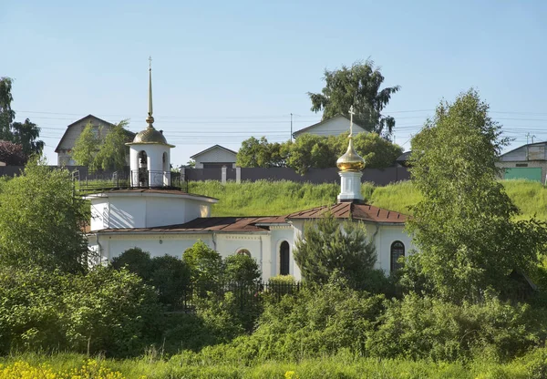Church of icon of Mother of God Life-giving source in Bykovo work settlement. Ramensky district. Moscow oblast. Russia