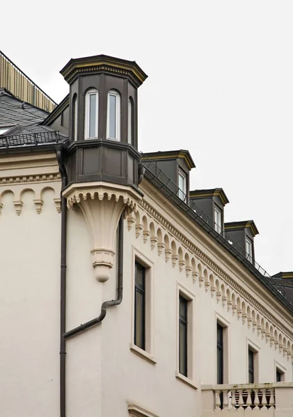 Ancien Bâtiment Wiesbaden Allemagne — Photo