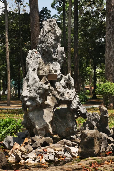 Parque Tao Dan Chi Minh Vietnam — Foto de Stock