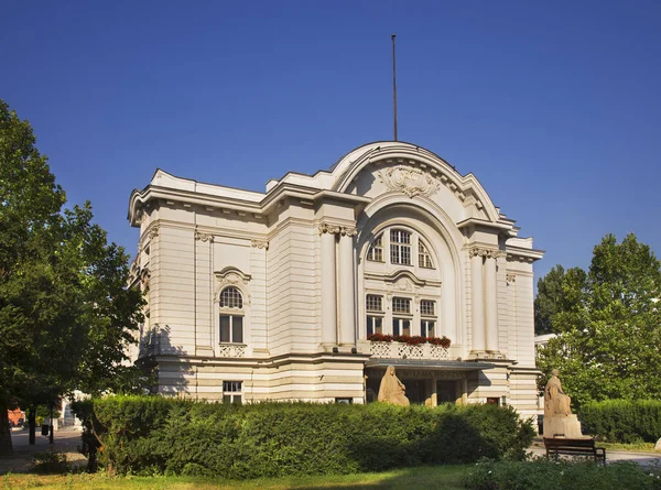 Wilam Horzycas Teater Torun Polen — Stockfoto