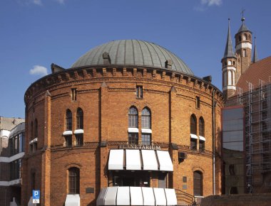 Torun 'daki gözlemevi. Polonya