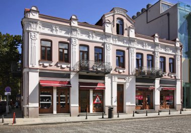 Agmashenebeli Bulvarı, Tiflis. Georgia